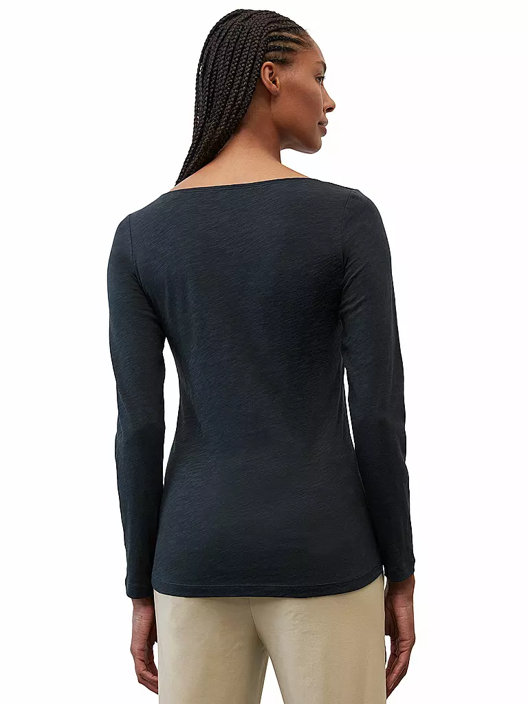 MARC O'POLO | T-shirt à manches longues | dunkelblau