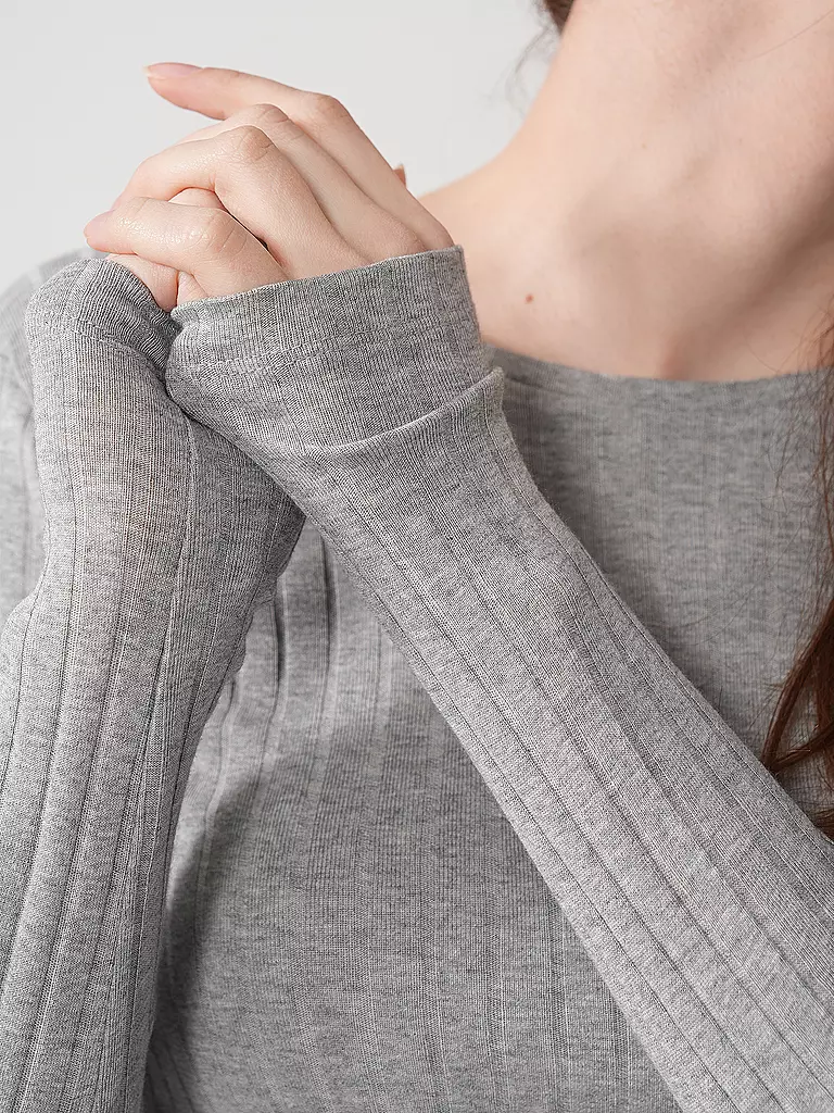 MARC O'POLO | T-shirt à manches longues | Gris