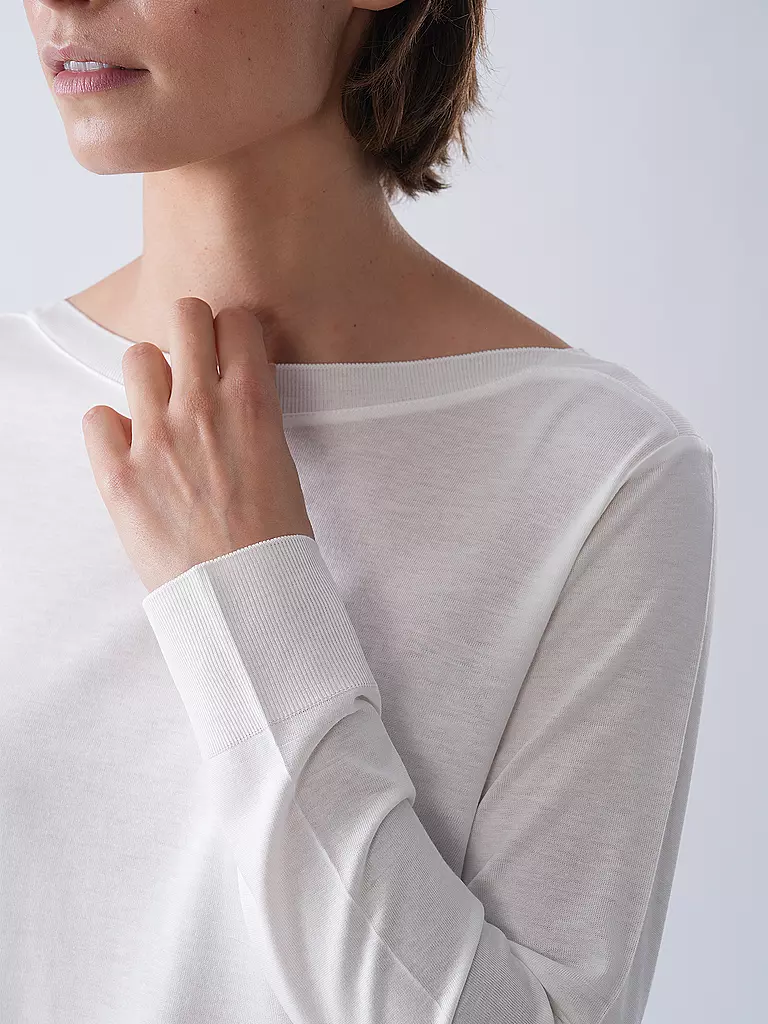 MARC O'POLO | T-shirt à manches longues | Blanc