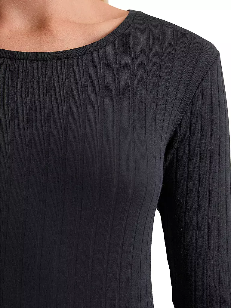 MARC O'POLO | T-shirt à manches longues | dunkelblau