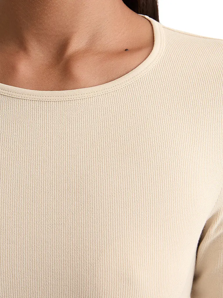 MARC O'POLO | T-shirt à manches longues | creme