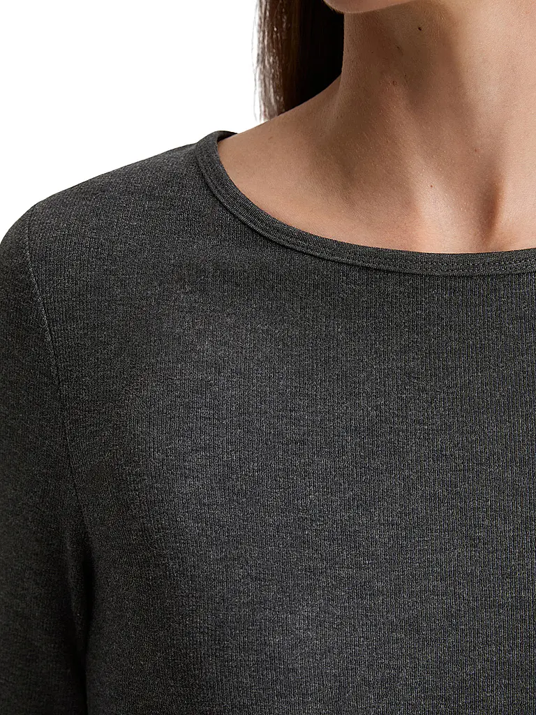 MARC O'POLO | T-shirt à manches longues | grau