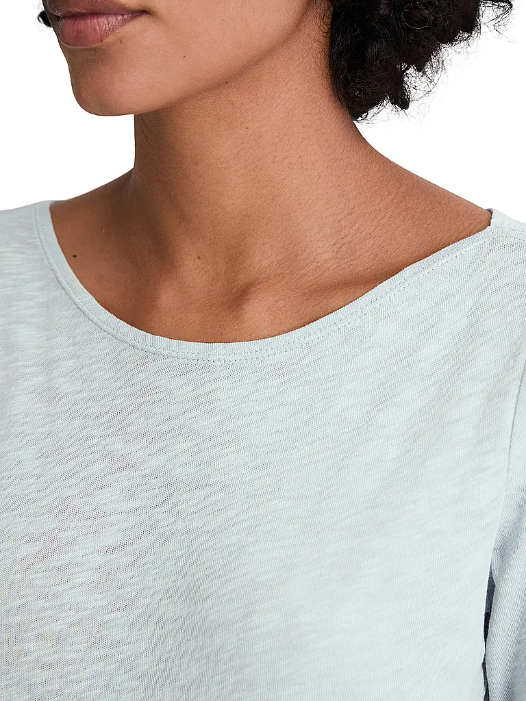 MARC O'POLO | T-shirt à manches longues | hellblau