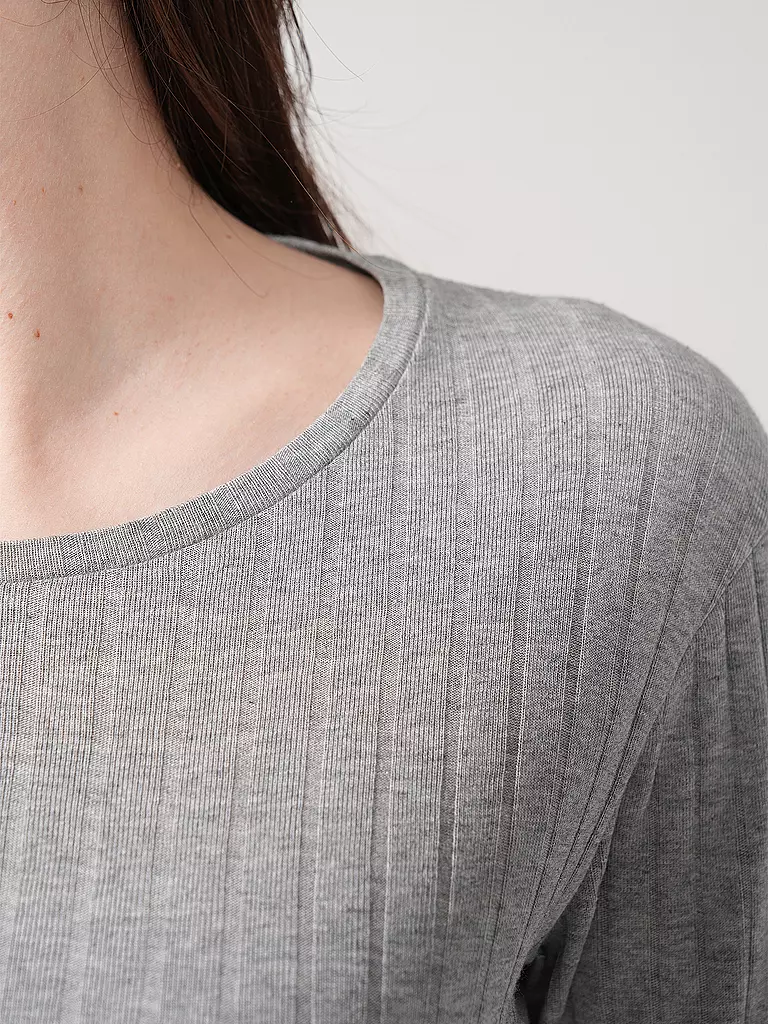 MARC O'POLO | T-shirt à manches longues | Gris
