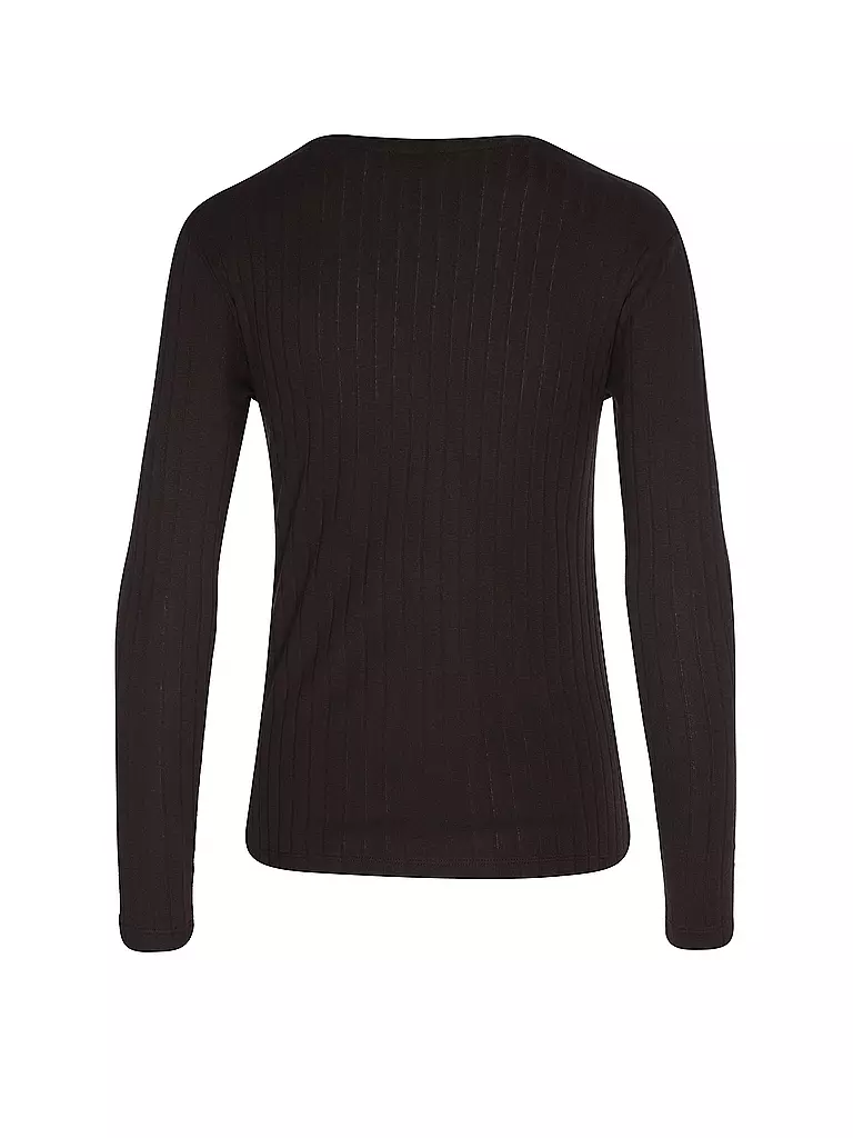 MARC O'POLO | T-shirt à manches longues | braun