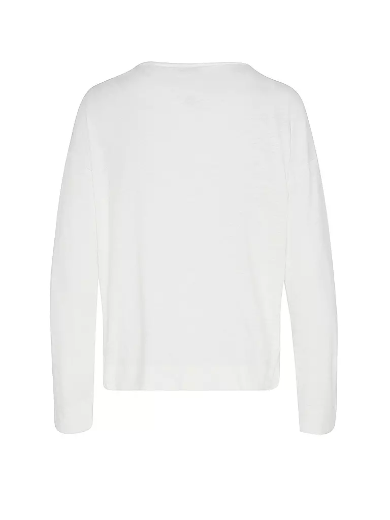MARC O'POLO | T-shirt à manches longues | weiss