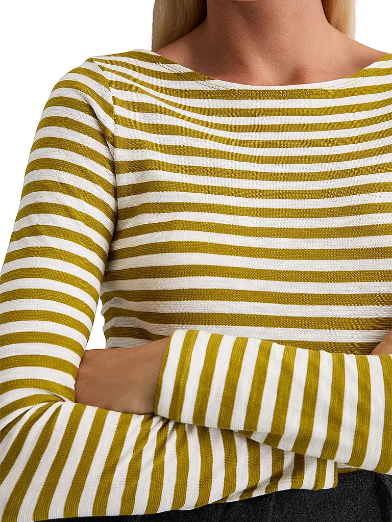 MARC O'POLO | T-shirt à manches longues | olive
