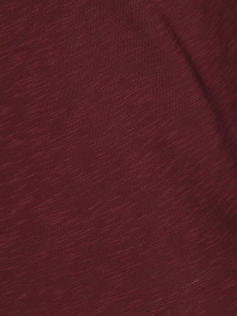 MARC O'POLO | T-shirt à manches longues | dunkelrot