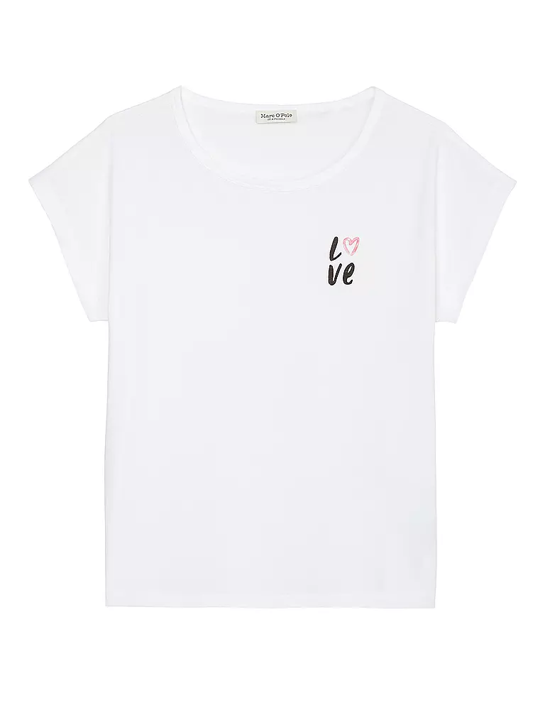 MARC O'POLO | T-Shirt  | Blanc