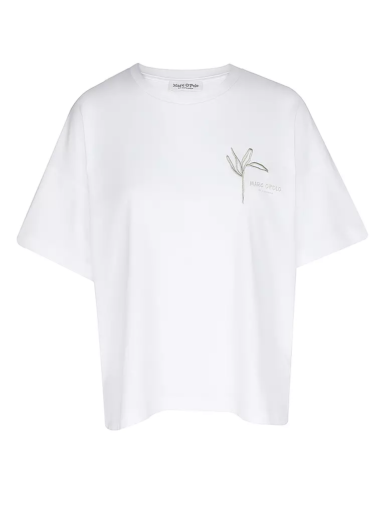 MARC O'POLO | T-Shirt  | Blanc