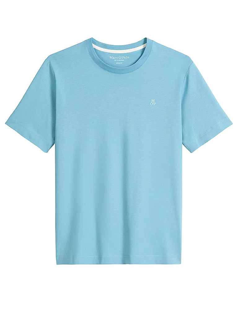MARC O'POLO | T-Shirt  | hellblau
