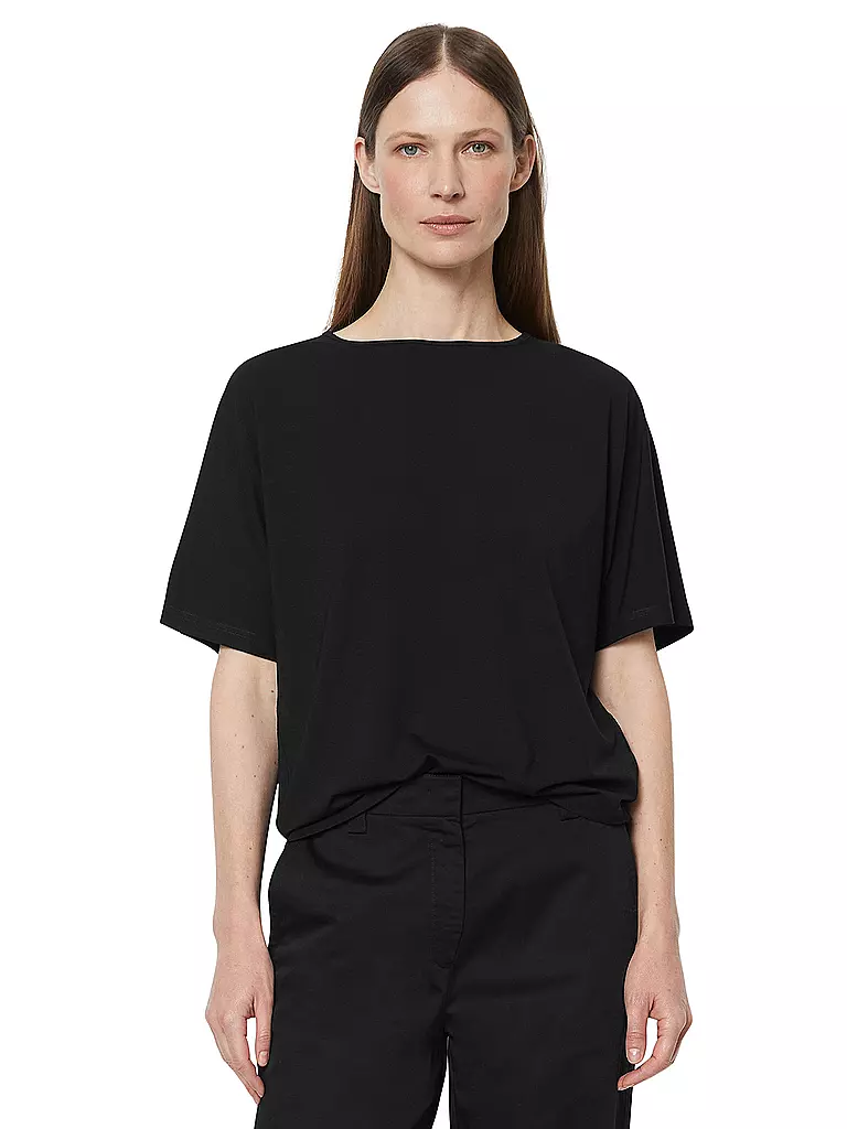 MARC O'POLO | T-Shirt  | Noir