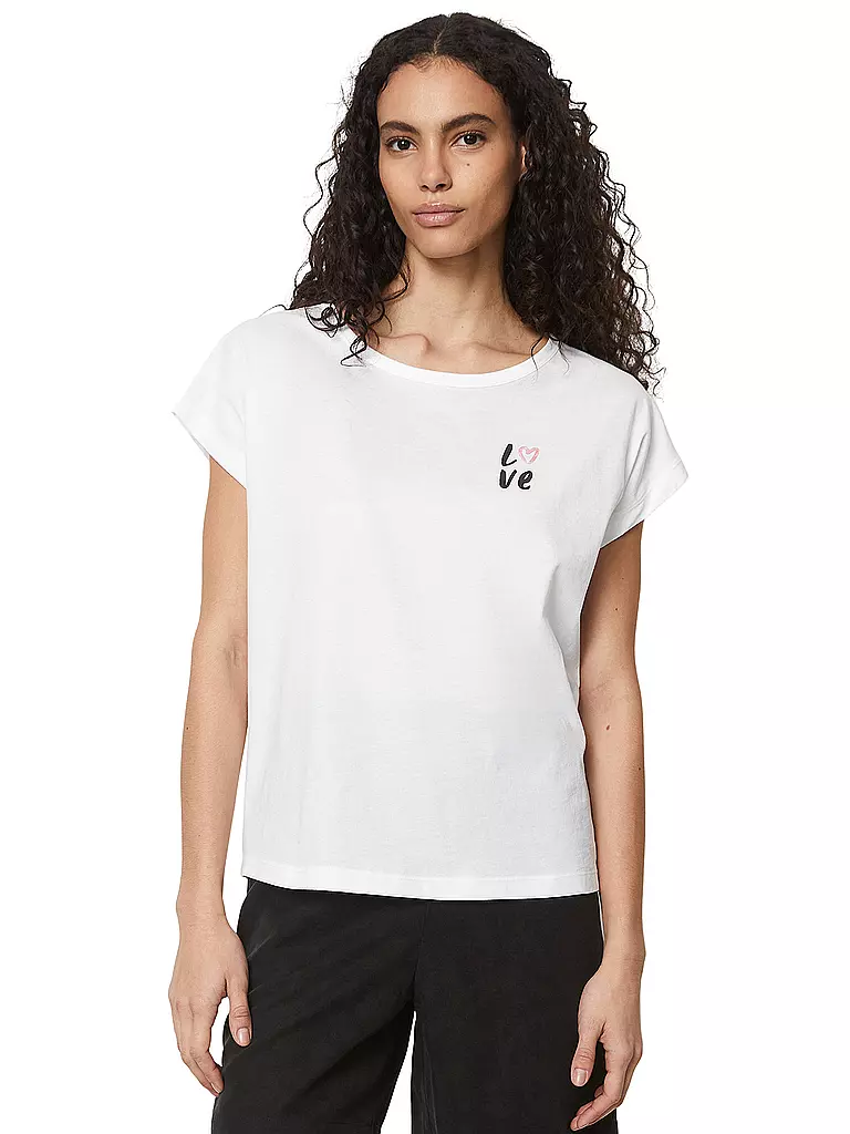 MARC O'POLO | T-Shirt  | Blanc