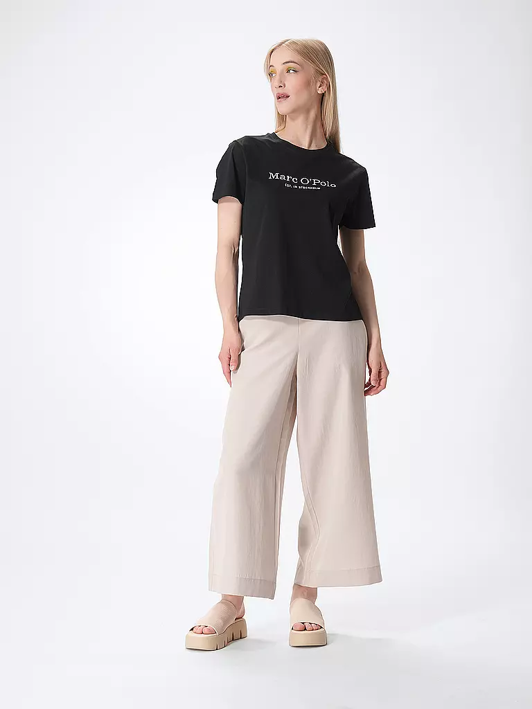 MARC O'POLO | T-Shirt  | Noir