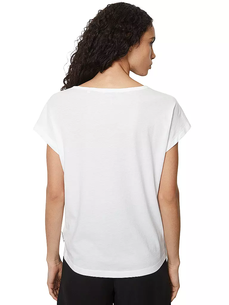 MARC O'POLO | T-Shirt  | Blanc