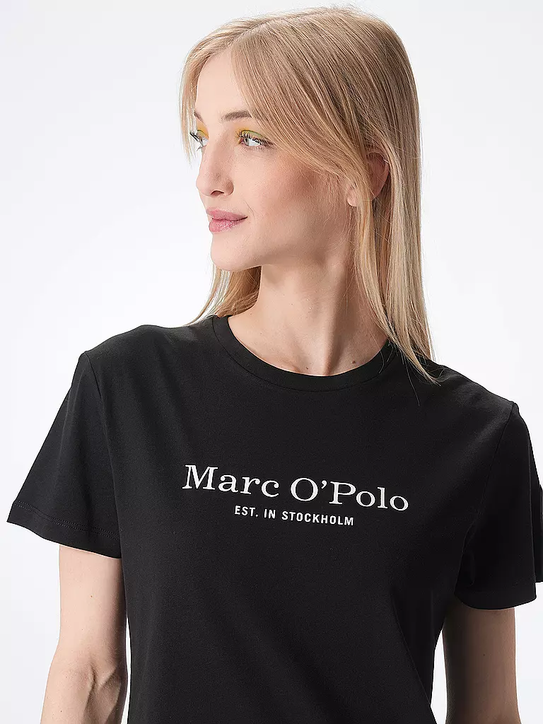 MARC O'POLO | T-Shirt  | Noir