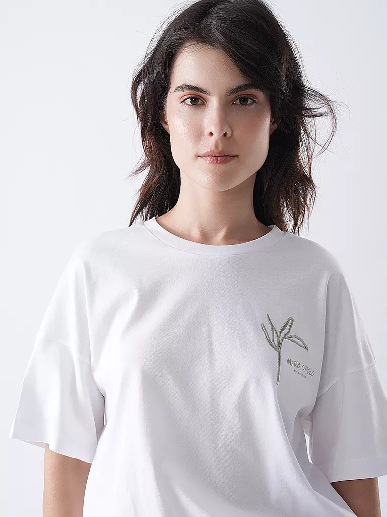 MARC O'POLO | T-Shirt  | Blanc