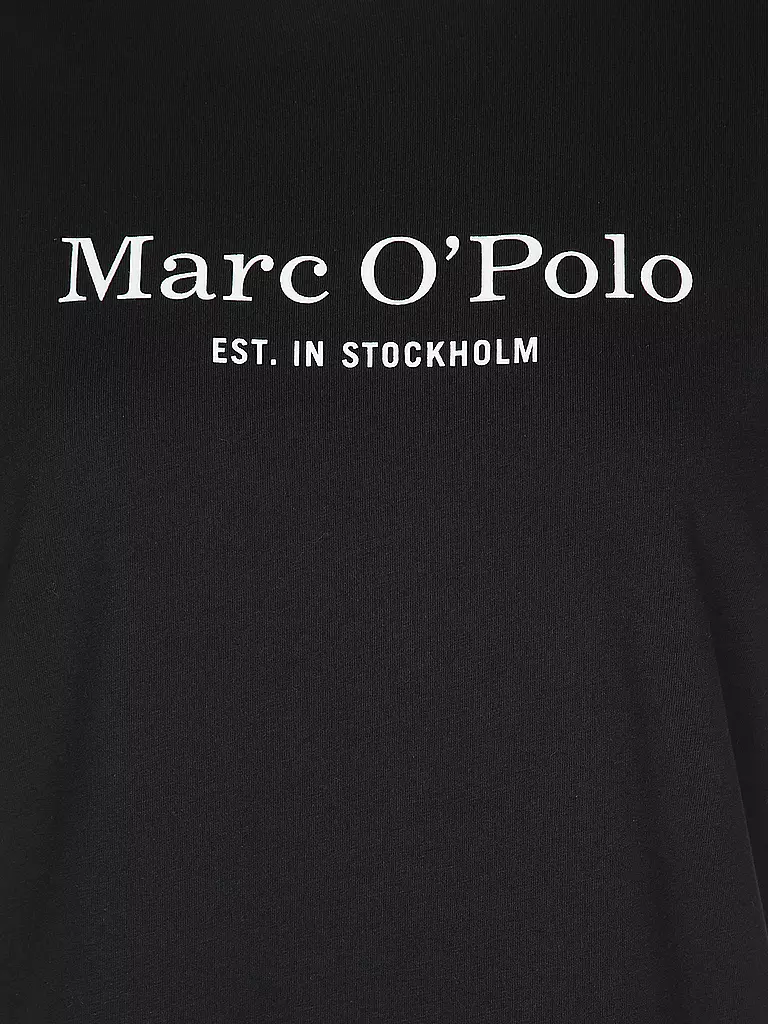 MARC O'POLO | T-Shirt  | Noir