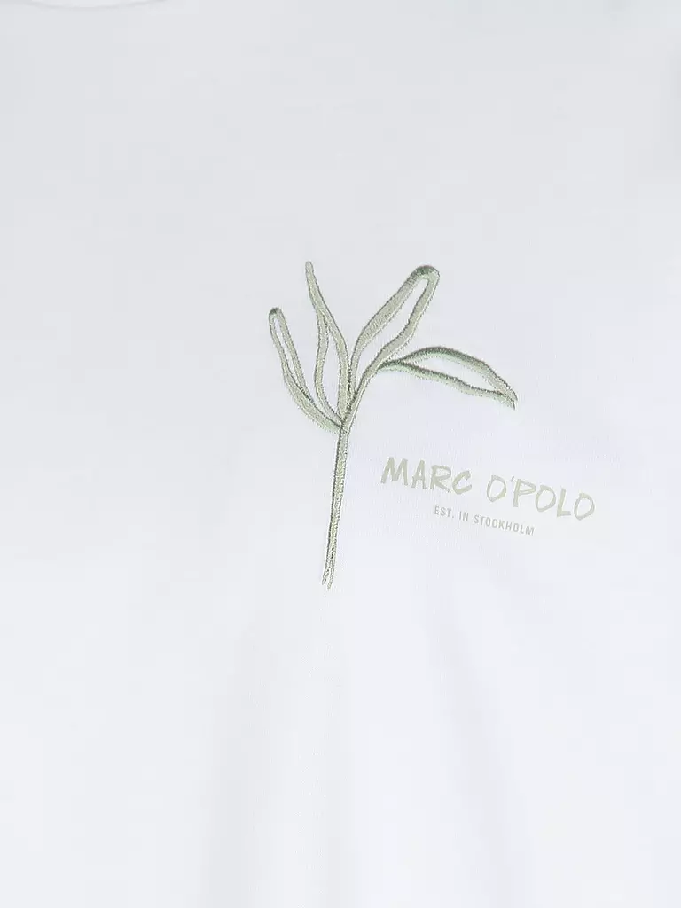 MARC O'POLO | T-Shirt  | Blanc