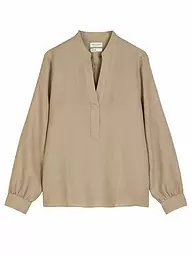 MARC O'POLO | T-shirt blouse | Beige