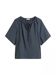 MARC O'POLO | T-shirt blouse | Bleu foncé