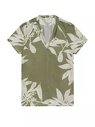 MARC O'POLO | T-shirt blouse | Olive