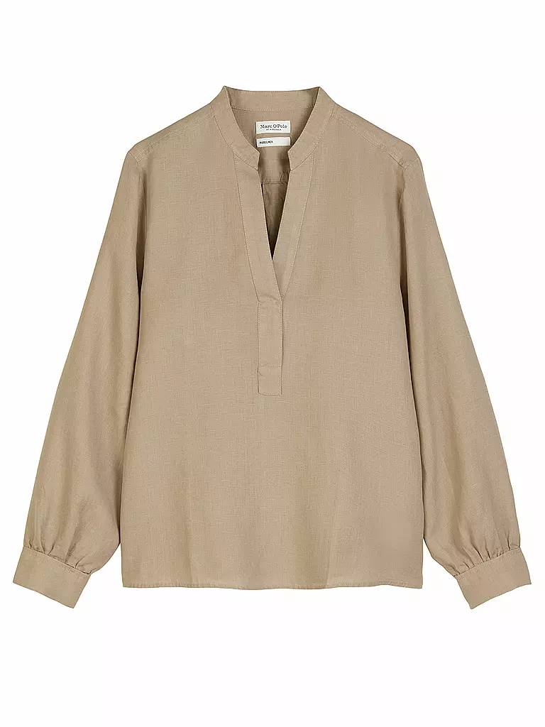 MARC O'POLO | T-shirt blouse | Beige