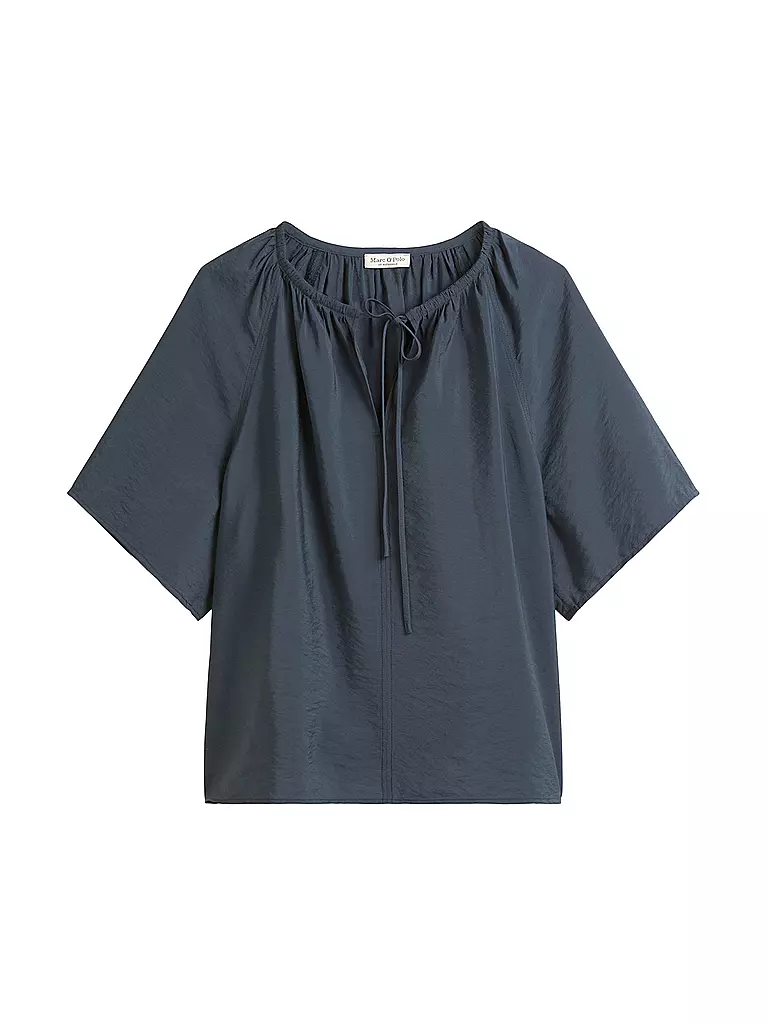 MARC O'POLO | T-shirt blouse | Bleu foncé