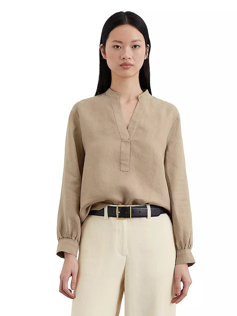 MARC O'POLO | T-shirt blouse | Beige