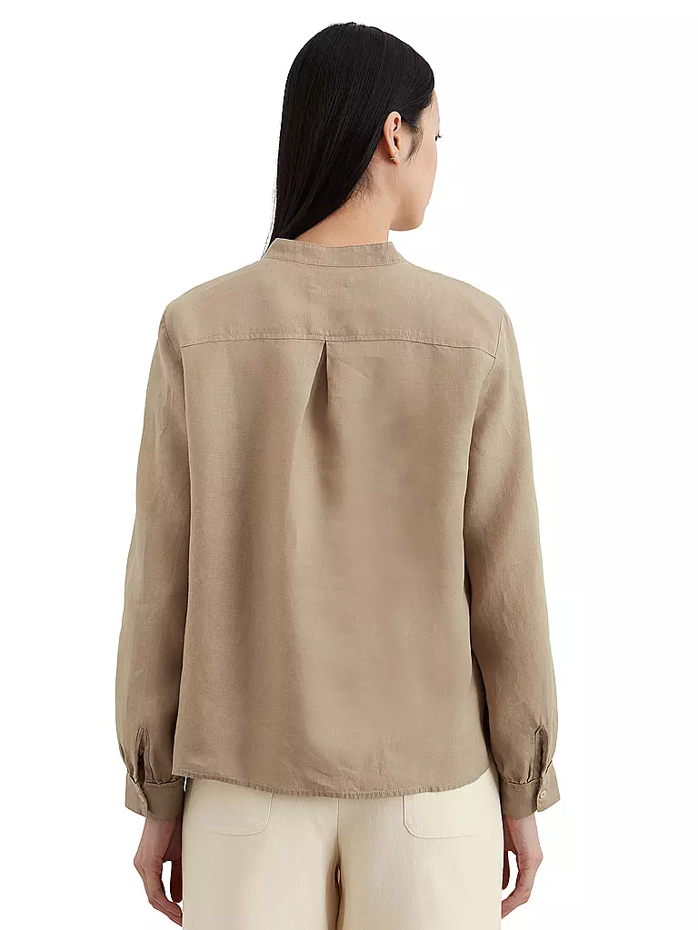 MARC O'POLO | T-shirt blouse | Beige