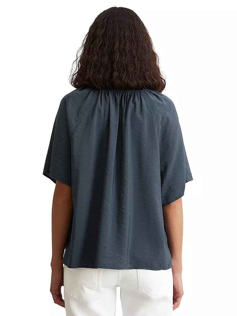 MARC O'POLO | T-shirt blouse | Bleu foncé