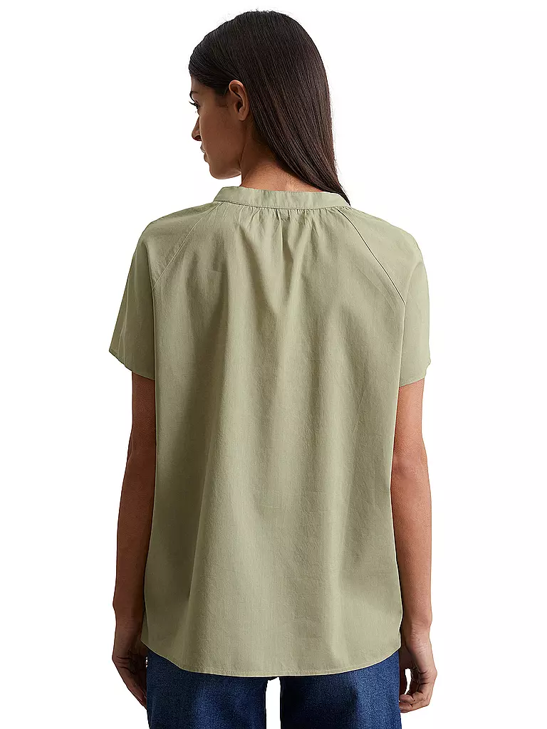 MARC O'POLO | T-shirt blouse | Vert clair