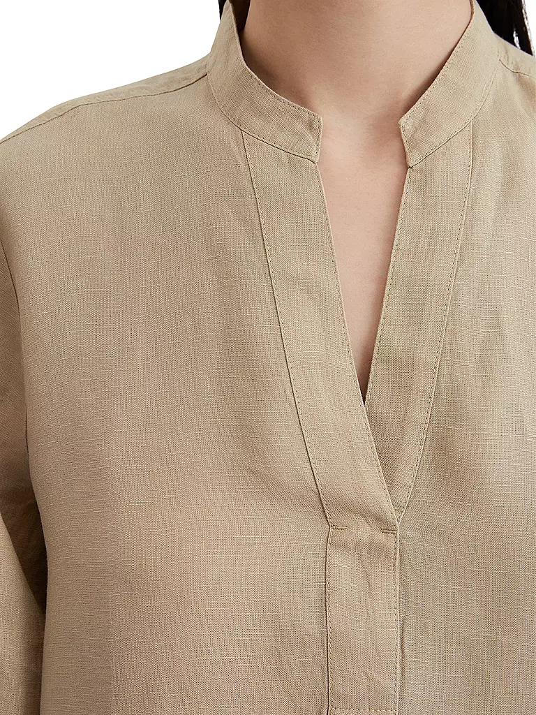 MARC O'POLO | T-shirt blouse | Beige
