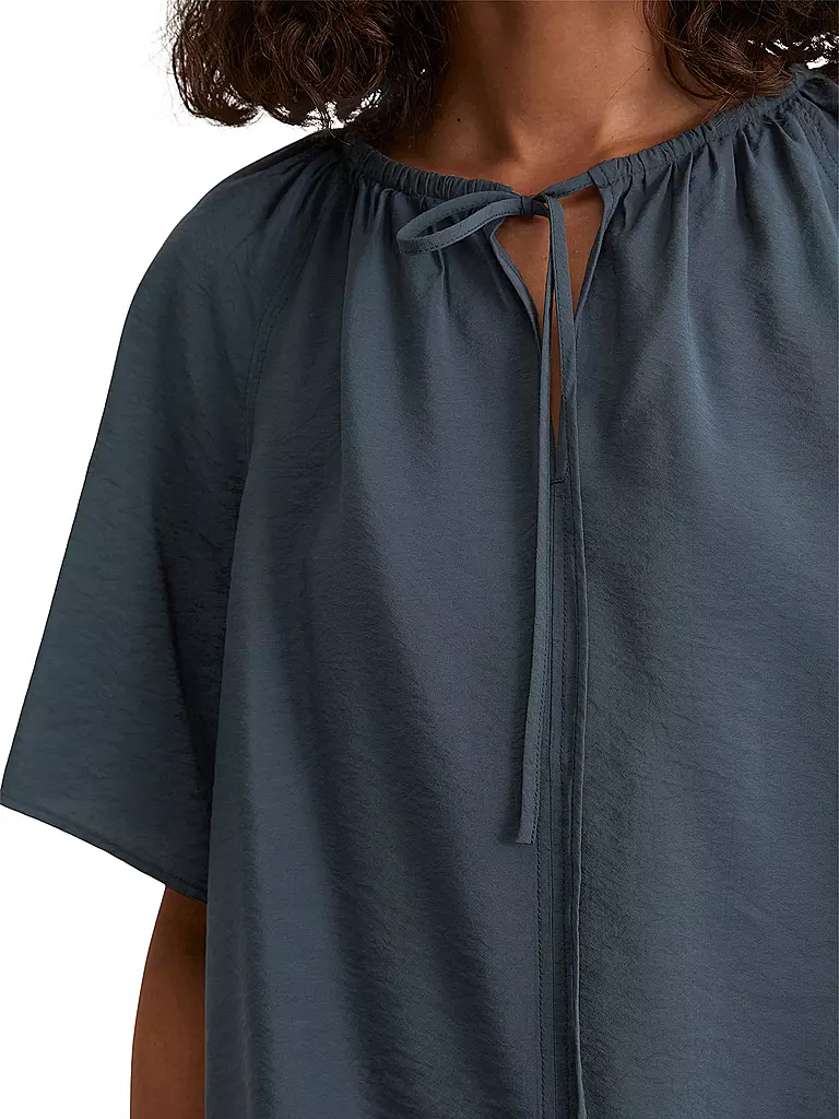 MARC O'POLO | T-shirt blouse | Bleu foncé