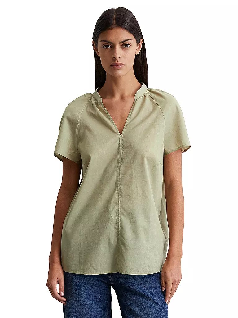 MARC O'POLO | T-shirt blouse | Vert clair