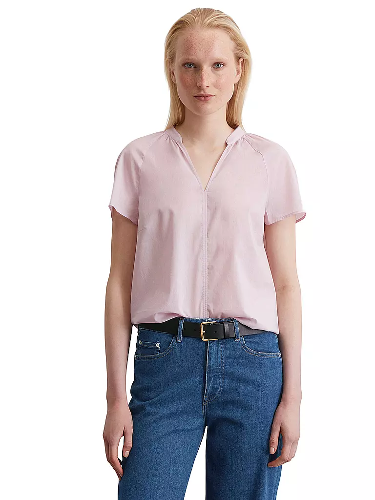 MARC O'POLO | T-shirt blouse | Rose
