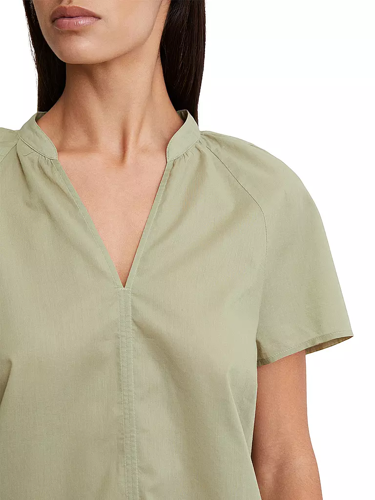 MARC O'POLO | T-shirt blouse | Vert clair