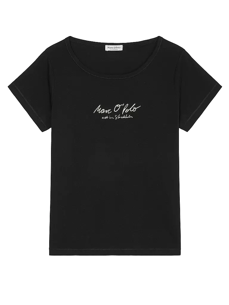 MARC O'POLO | T-Shirt | Noir