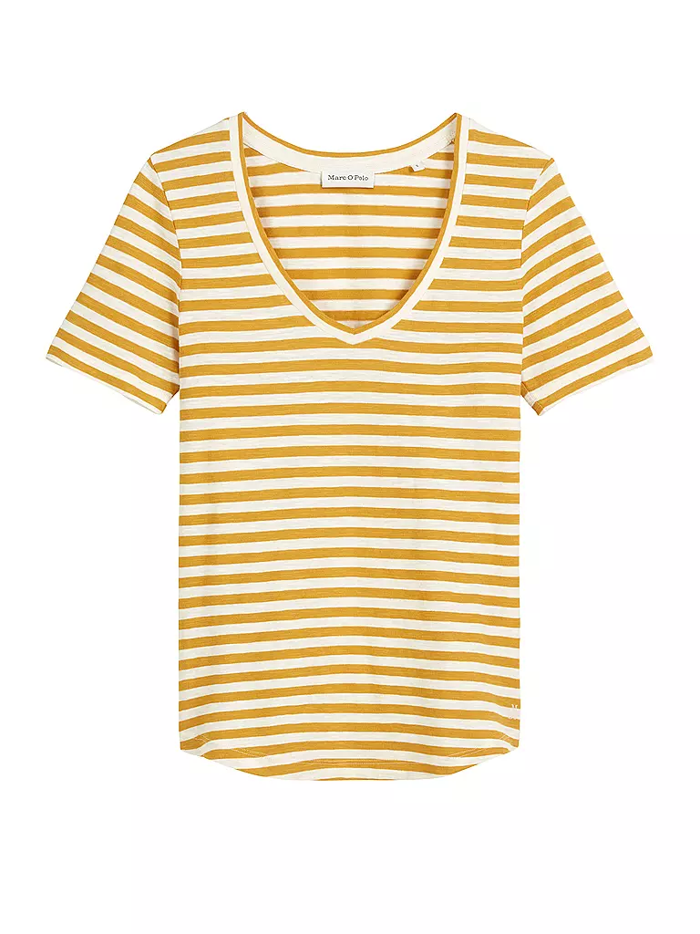 MARC O'POLO | T-shirt | gelb