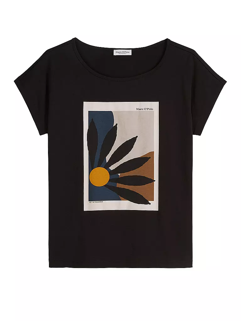 MARC O'POLO | T-shirt | schwarz