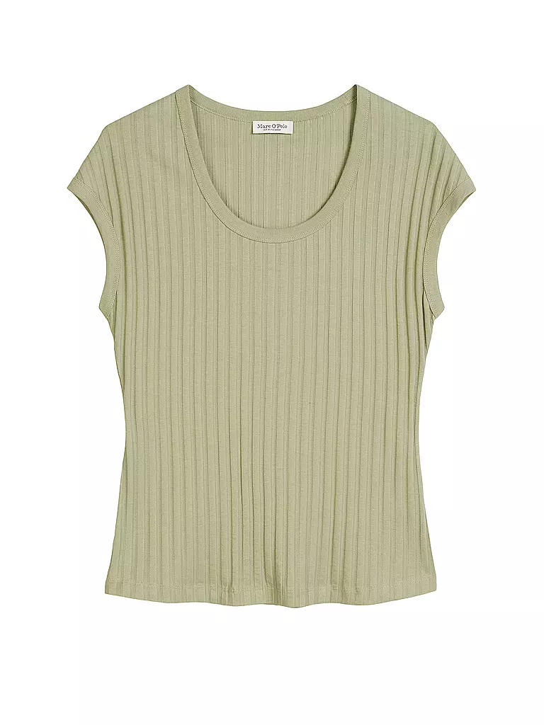 MARC O'POLO | T-shirt | hellgrün