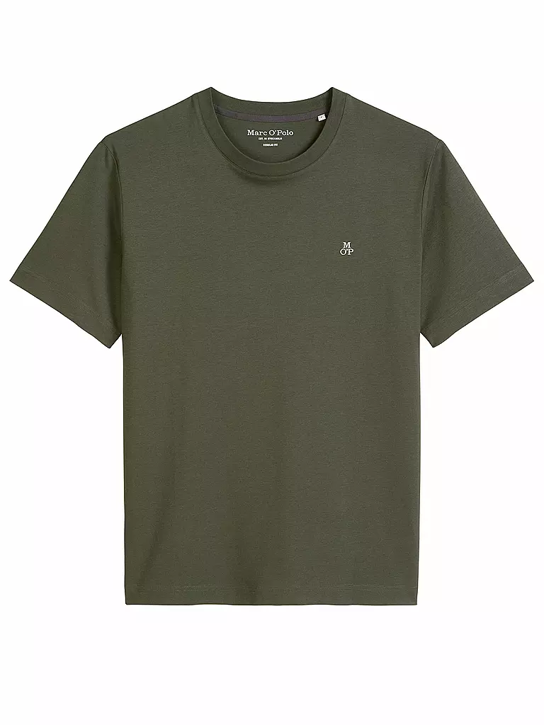 MARC O'POLO | T-shirt | Olive