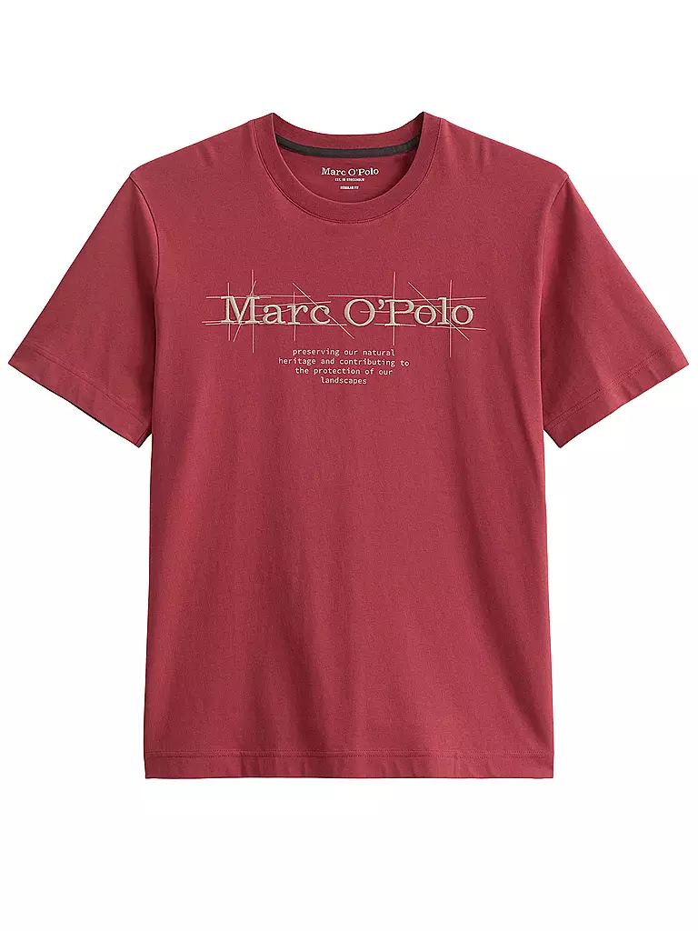 MARC O'POLO | T-shirt | Rouge
