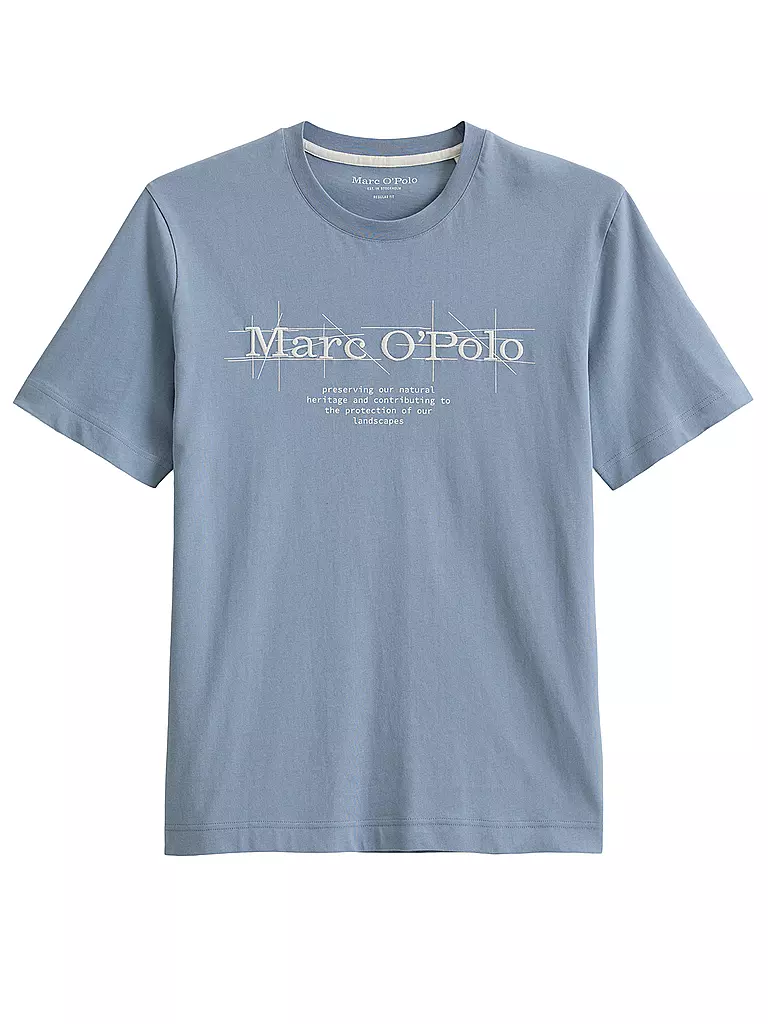MARC O'POLO | T-shirt | Bleu clair