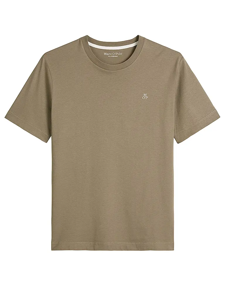 MARC O'POLO | T-shirt | Marron