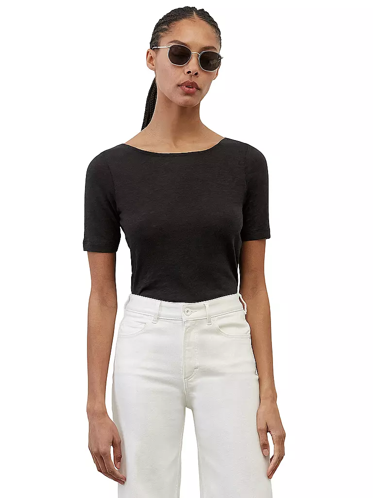 MARC O'POLO | T-shirt | schwarz