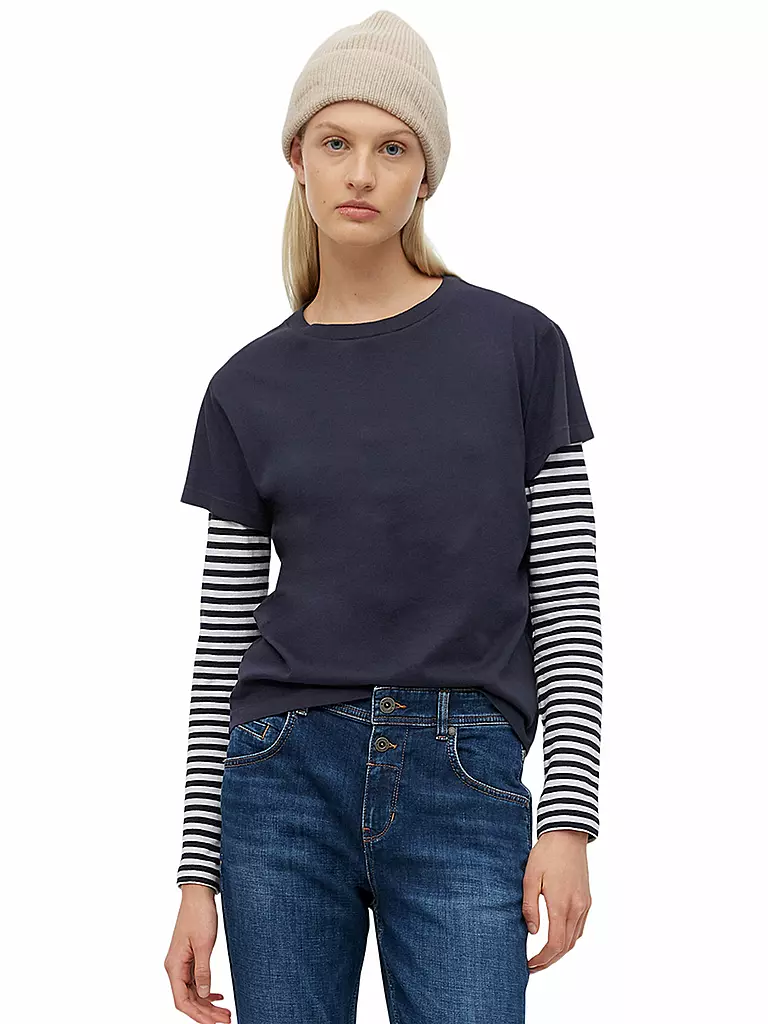 MARC O'POLO | T-shirt | dunkelblau