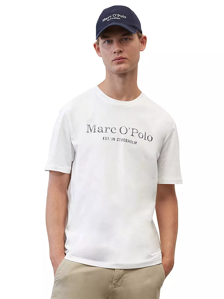 MARC O'POLO | T-shirt | weiss