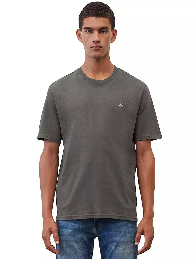 MARC O'POLO | T-shirt | grau