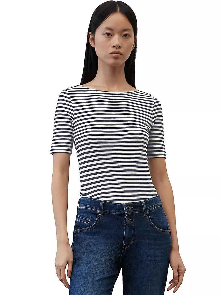 MARC O'POLO | T-shirt | dunkelblau